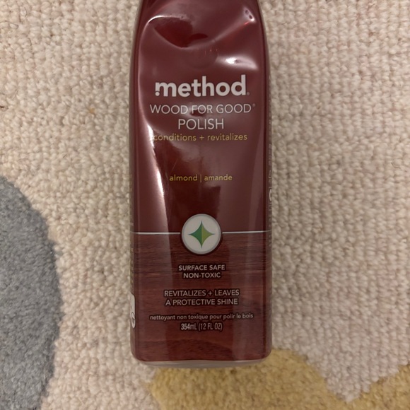 Method Wood for Good Wood Polish Spray Bottle Almond  12 Fl Oz - Picture 2 of 4